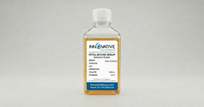 New Zealand Origin Fetal Bovine Serum Advance Grade 500mL - Innovative Bioscience