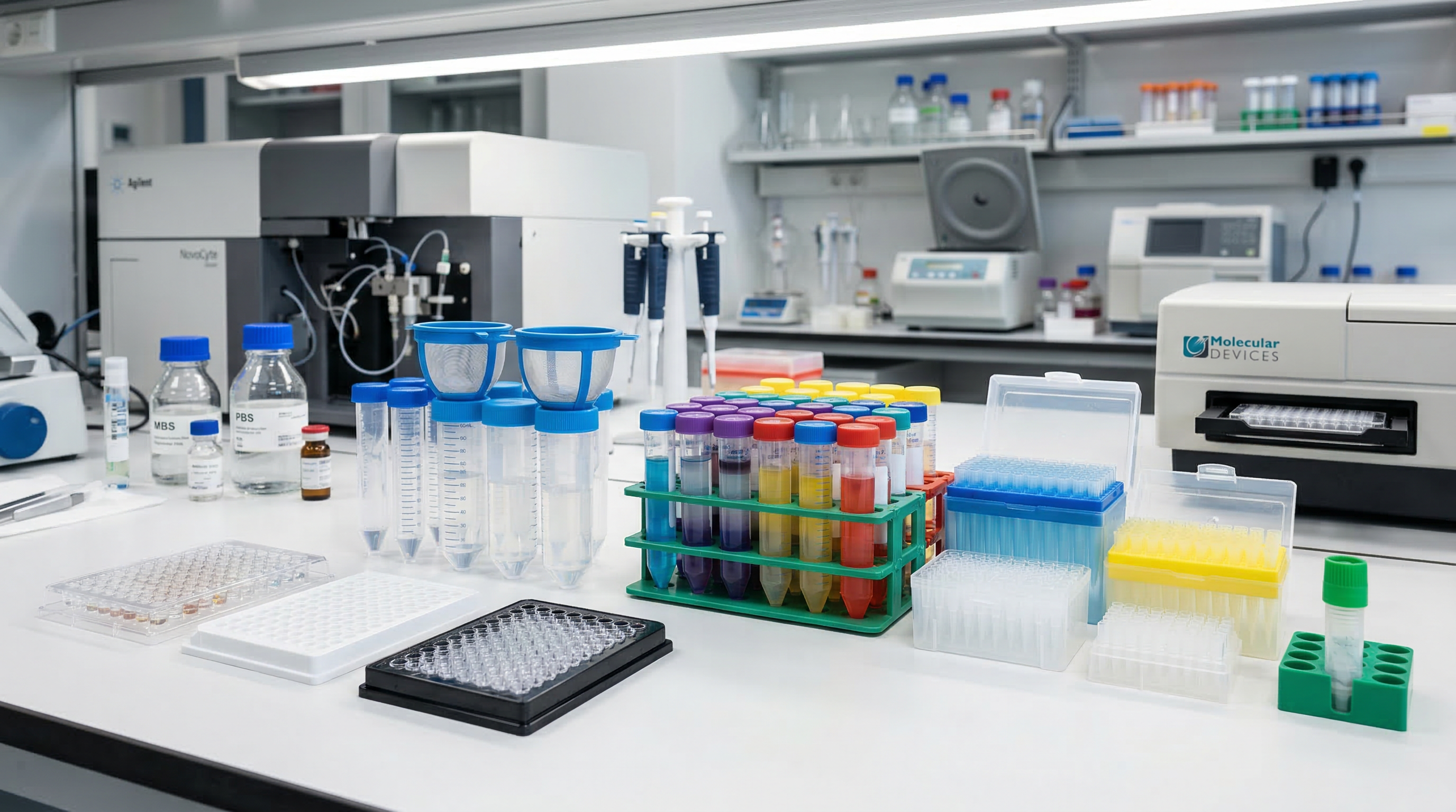 Immunology Lab Setup: ELISA, Flow & Supplies Guide – Innovative Bioscience