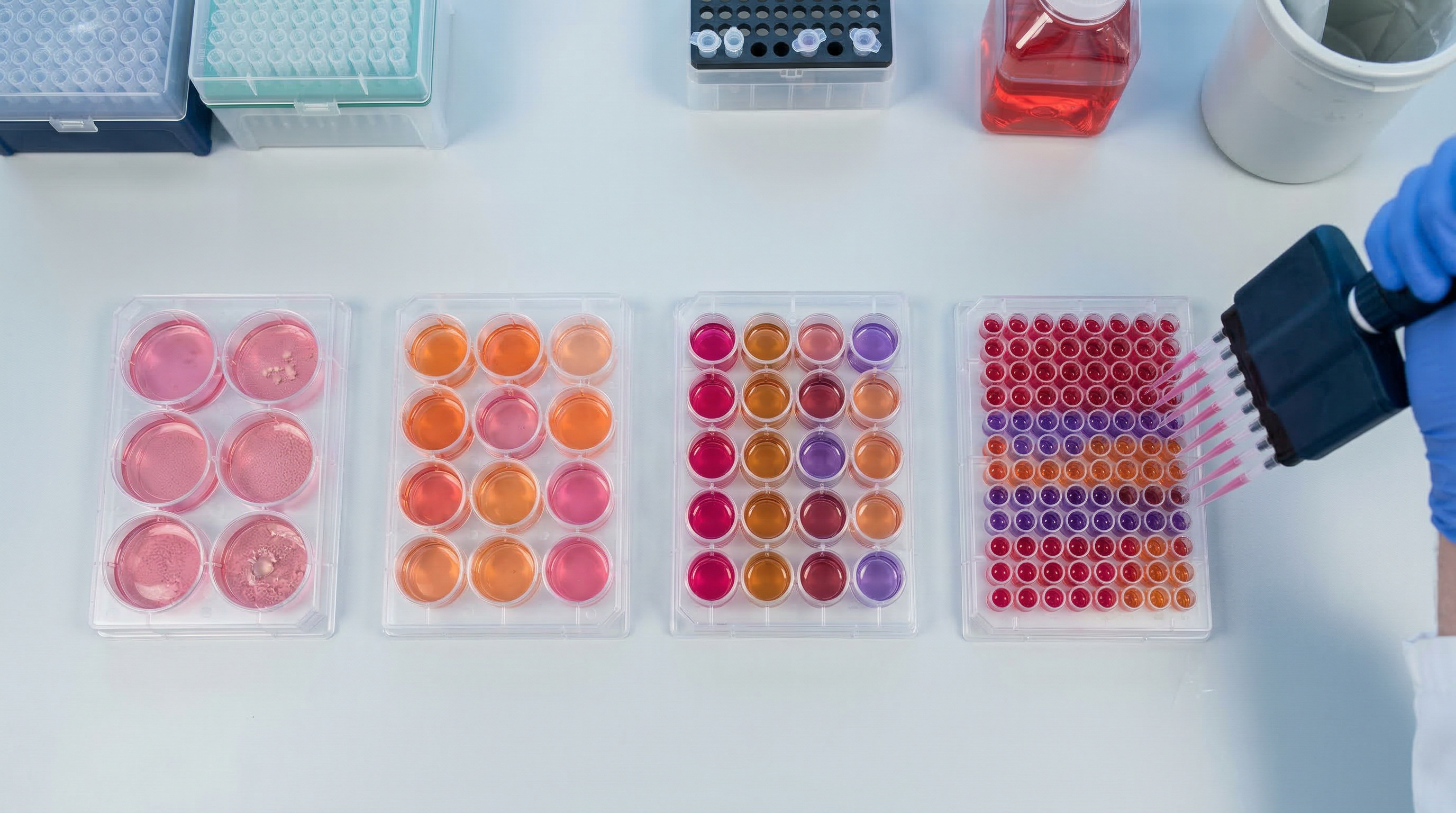 Cell Culture Plates: 6 to 96-Well Selection Guide – Innovative Bioscience