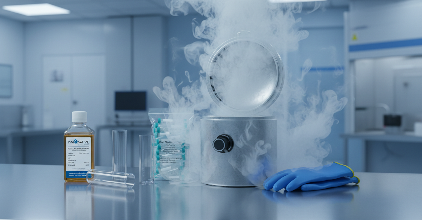 Cryogenic Storage Guide: Vials, Freezing & QC – Innovative Bioscience