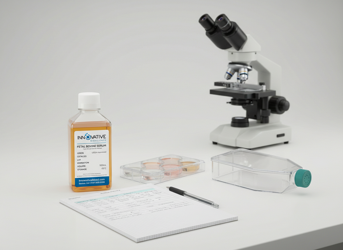 FBS Lot Testing Guide: Evaluate Before You Buy – Innovative Bioscience