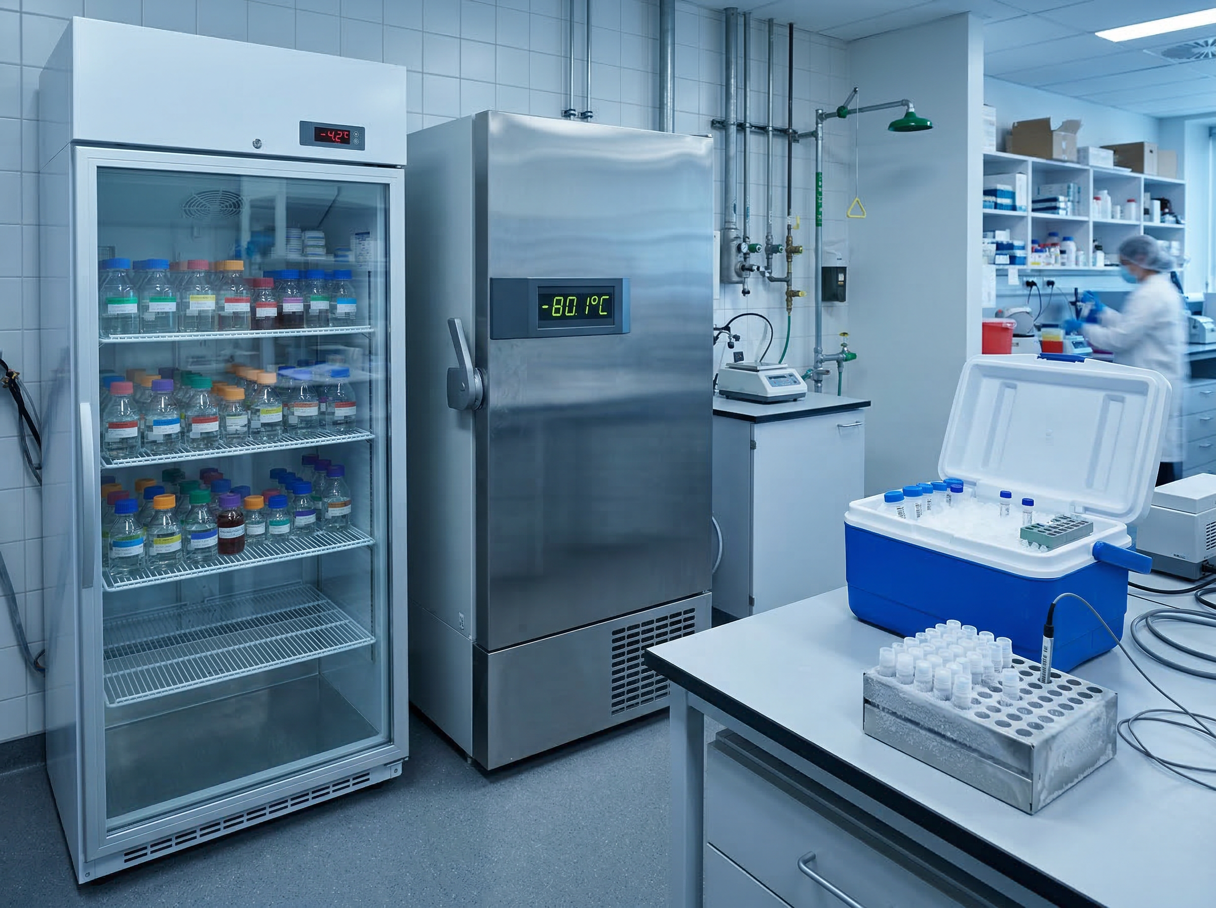 Lab Freezers & Refrigerators | Ultra-Low to 4C – Innovative Bioscience