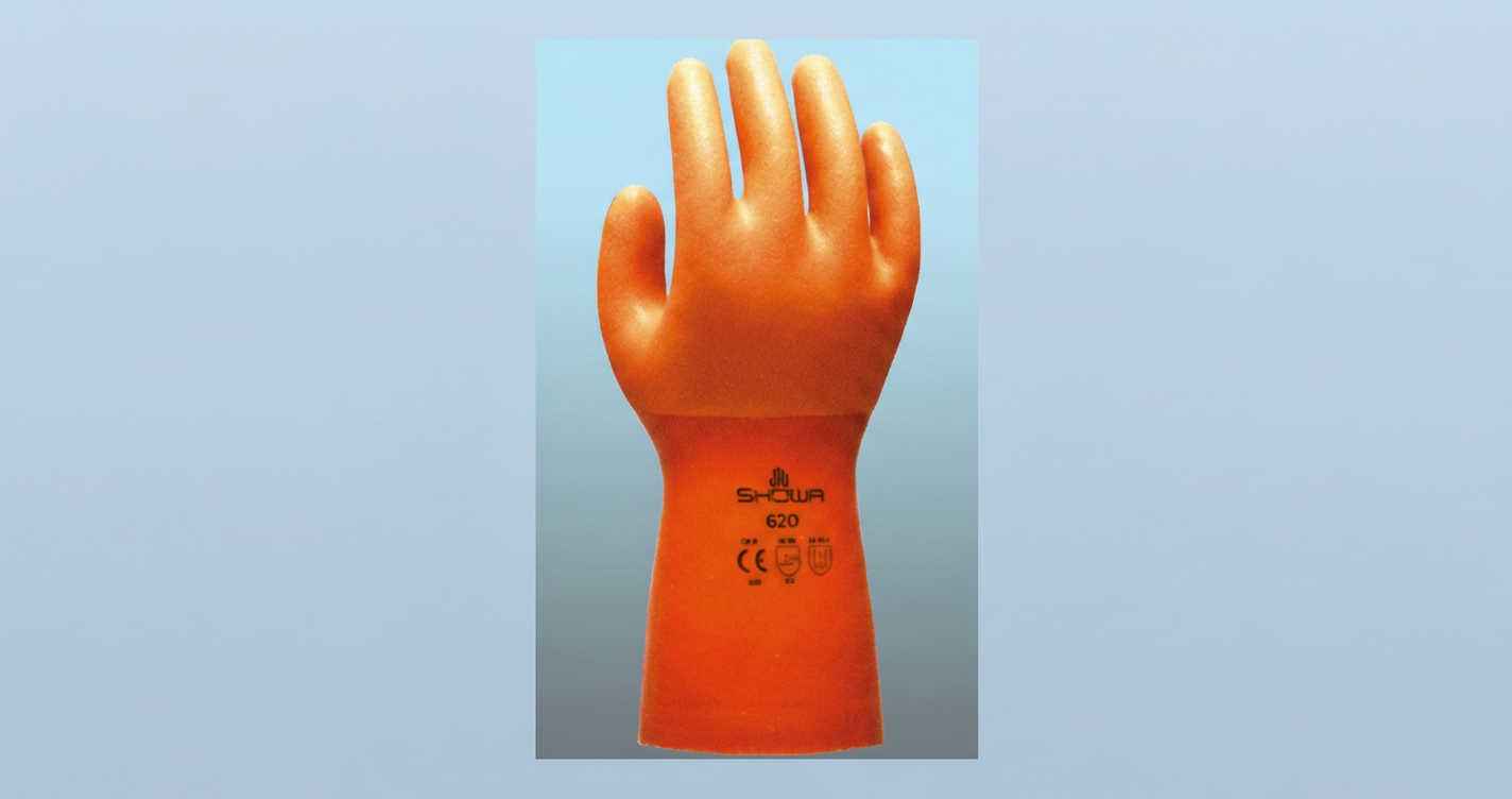 Chemical resistant gloves - SHOWA PVC and nitrile gloves for lab safety