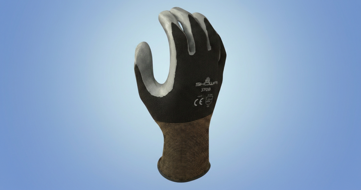 General purpose nitrile gloves - SHOWA coated work gloves