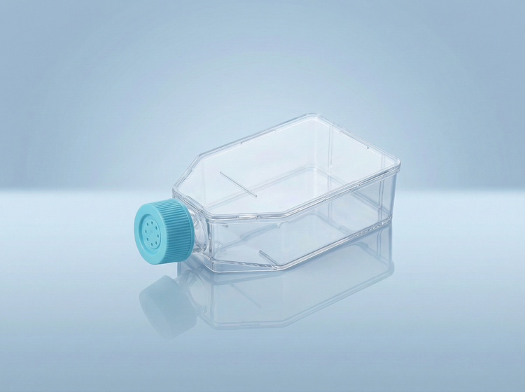 T25 Cell Culture Flask with Vent Cap