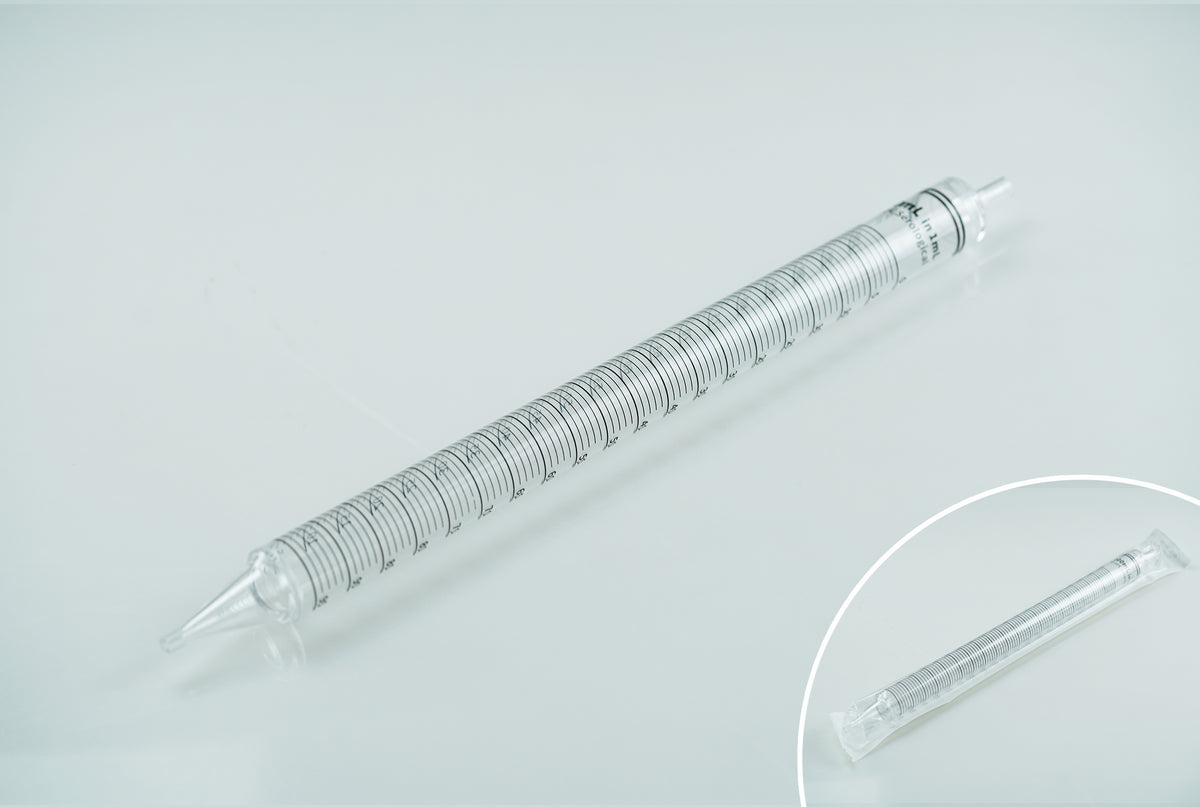 NEST 100mL Serological Pipette — wide body, sterile, with graduation marks