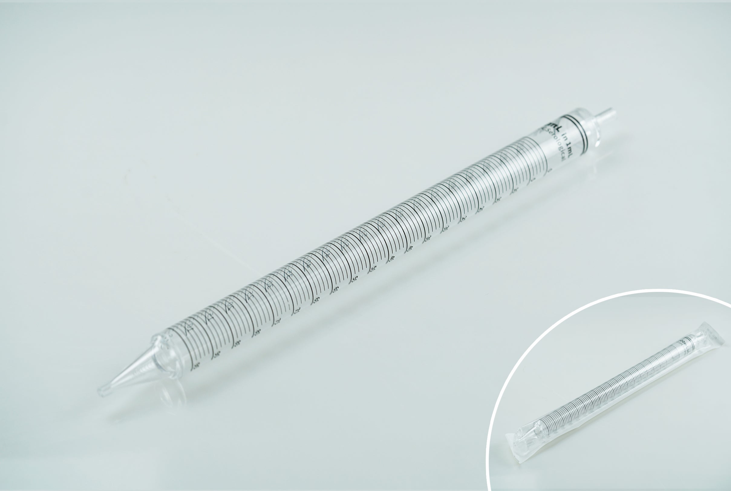 NEST 100mL Serological Pipette — wide body, sterile, with graduation marks