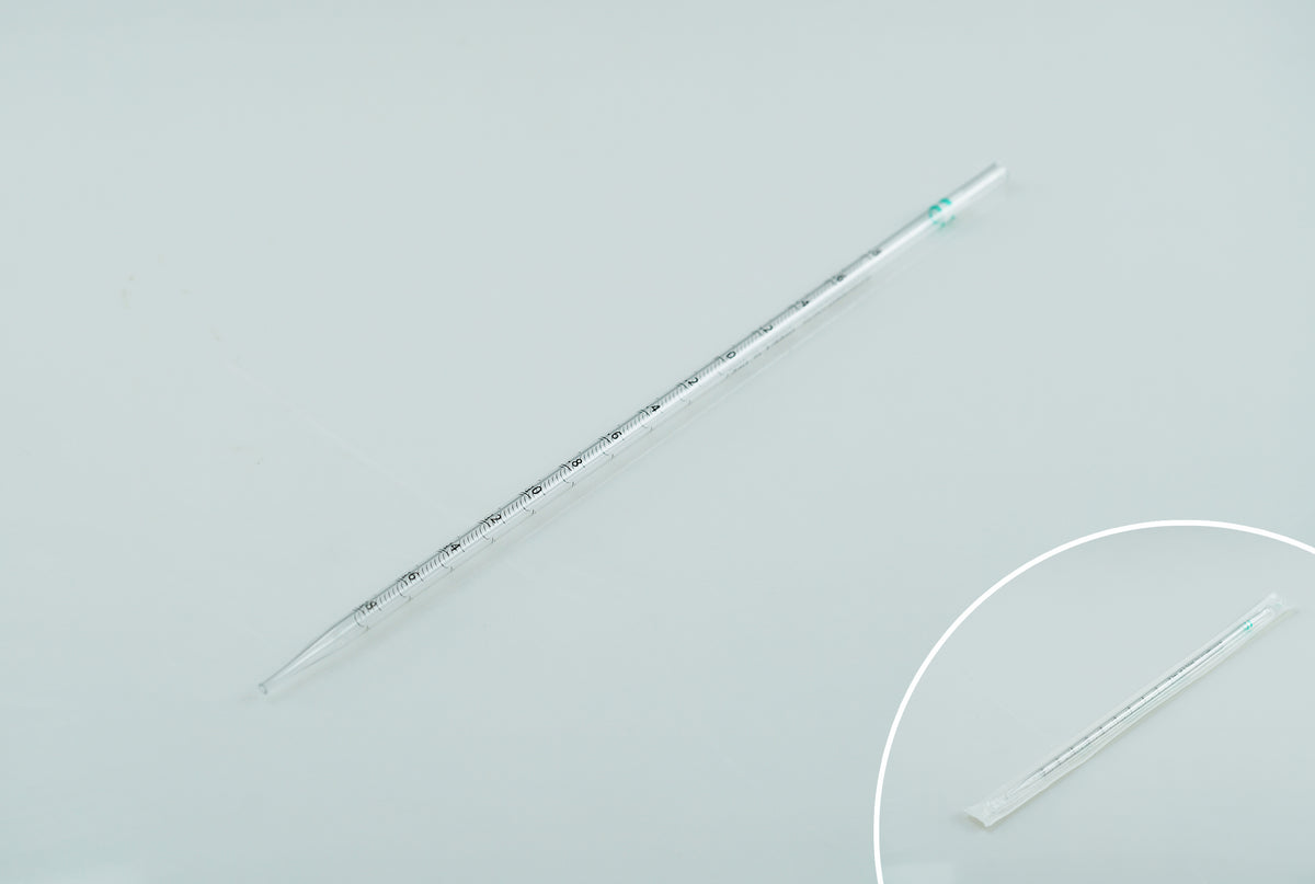 NEST 2mL Serological Pipette — individually wrapped, sterile, with graduation marks
