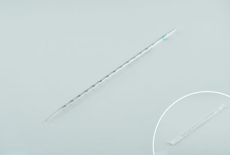 NEST 2mL Serological Pipette — individually wrapped, sterile, with graduation marks