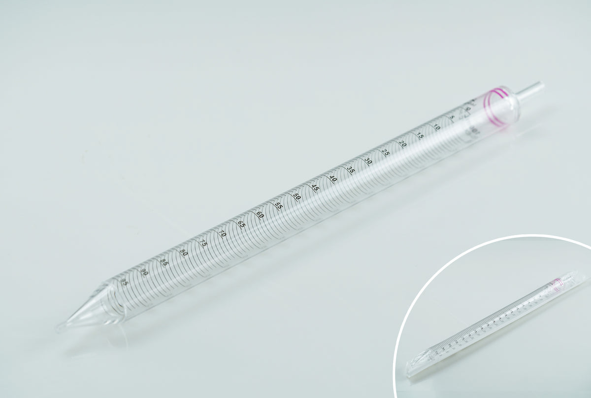 NEST 50mL Serological Pipette — individually wrapped, sterile, color-coded blue