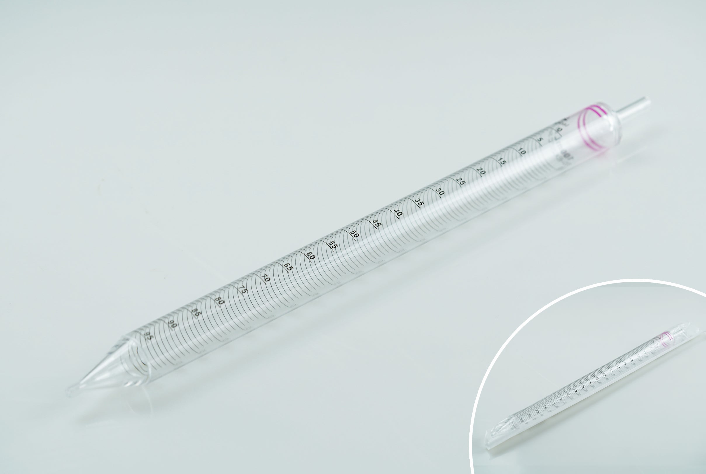 NEST 50mL Serological Pipette — individually wrapped, sterile, color-coded blue