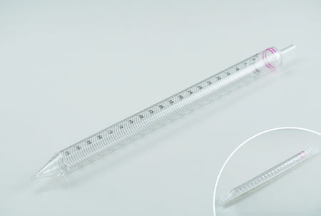 NEST 50mL Serological Pipette — individually wrapped, sterile, color-coded blue