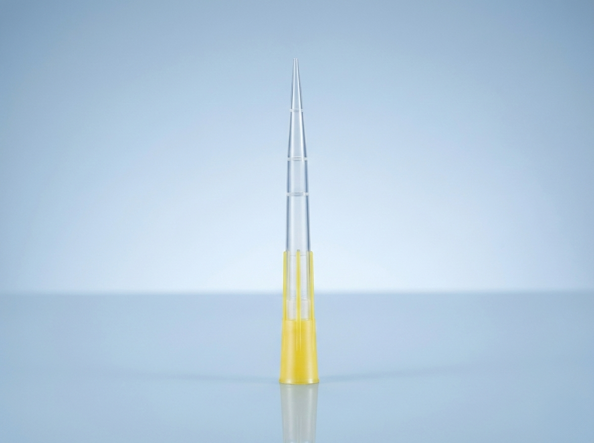 200µL Filter Pipette Tip - Yellow Color Code