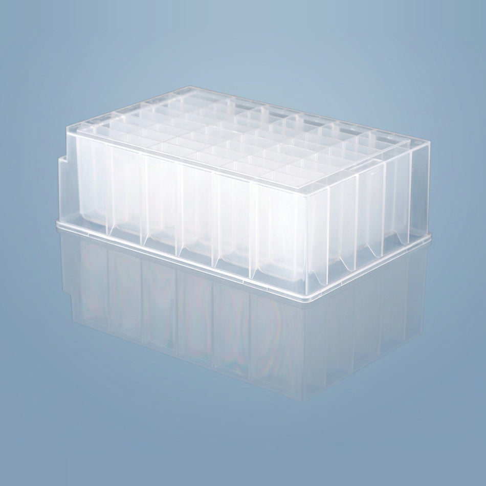 NEST 48-Well Deep Well Plate Square U-Bottom for High-Throughput Sample Storage