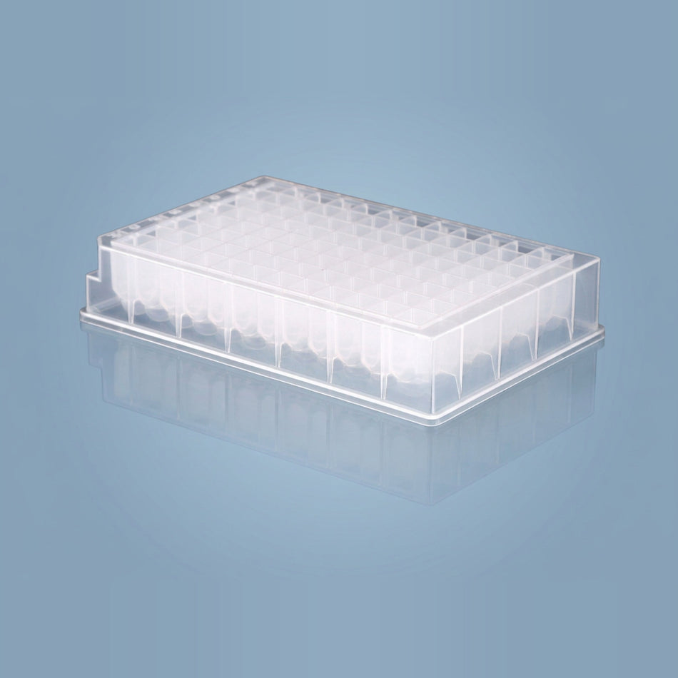 NEST 96-Well Deep Well Plate Round Wells Shallow Profile 0.4mL to 1.0mL