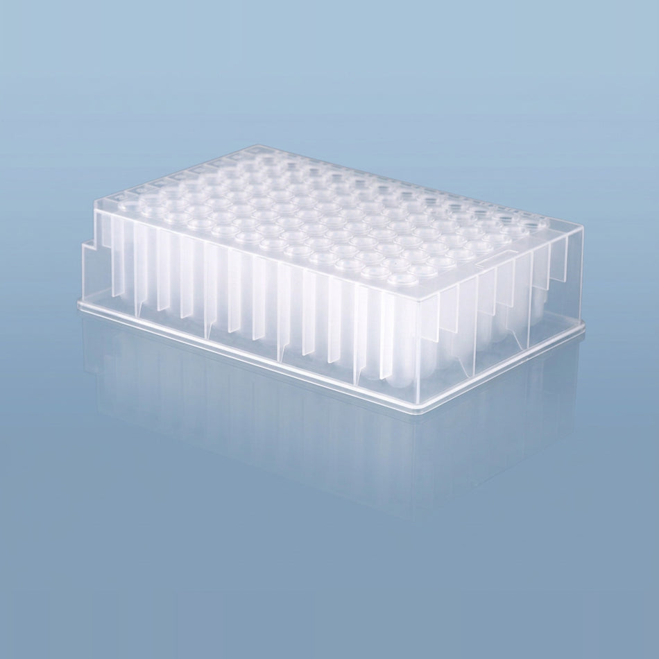 NEST 96-Well Deep Well Plate Round U-Bottom for Sample Storage and Processing