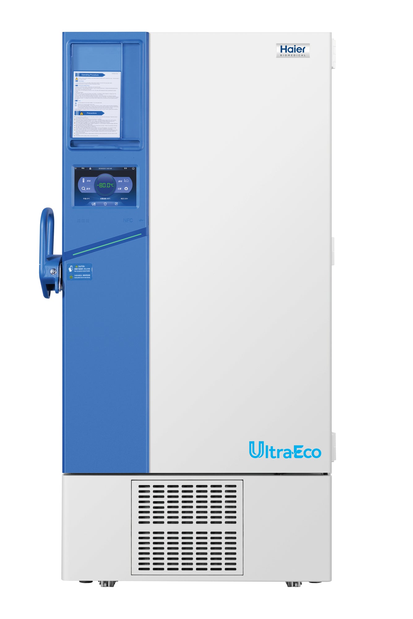 Haier UltraEco ULT Freezer -86°C Energy Star certified