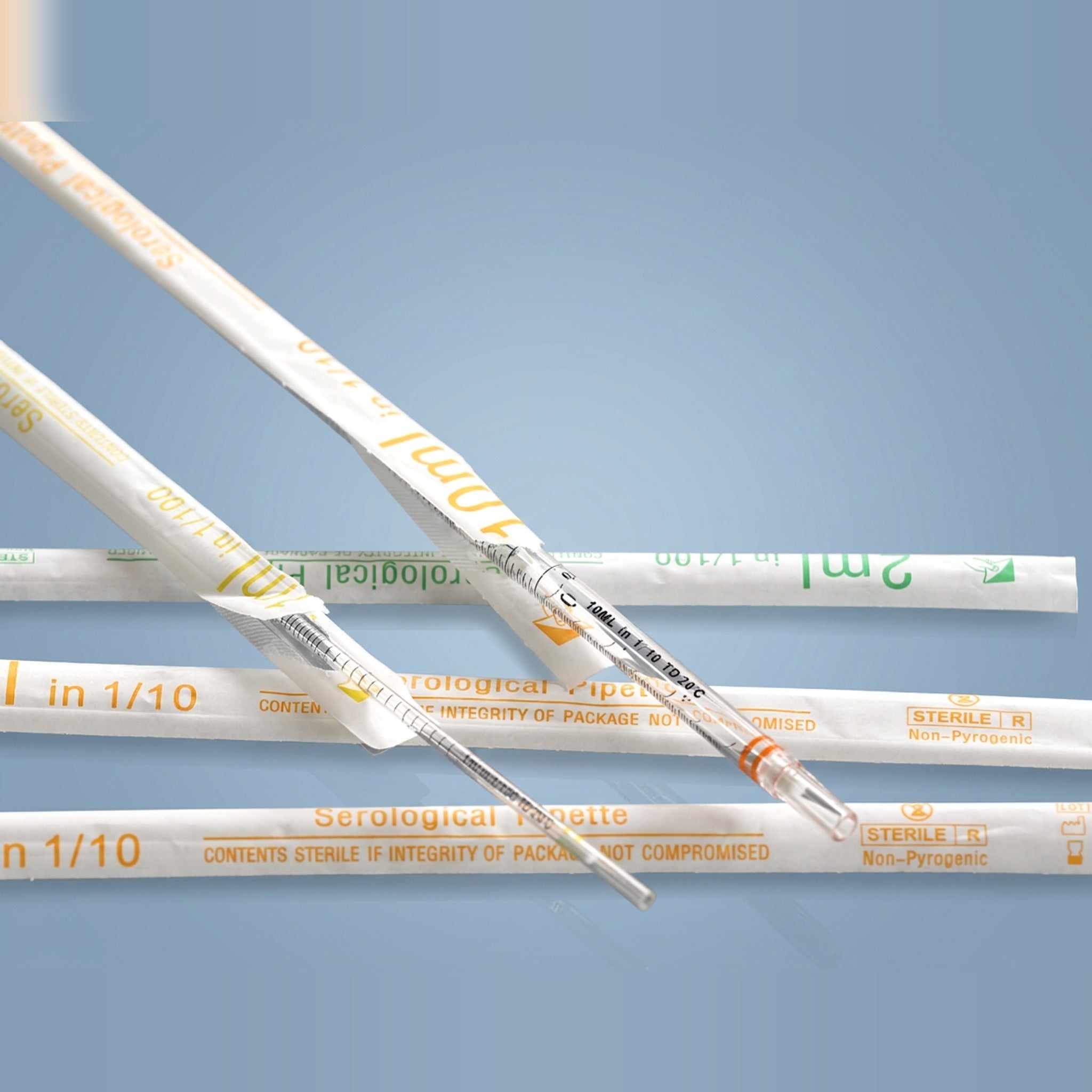 NEST 2mL Aspirating Pipettes Sterile Individually Wrapped