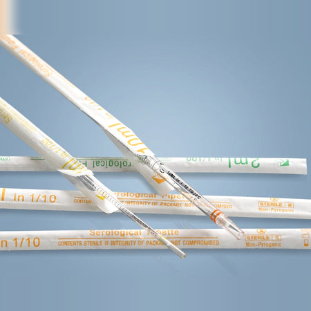 NEST 2mL Aspirating Pipettes Sterile Individually Wrapped