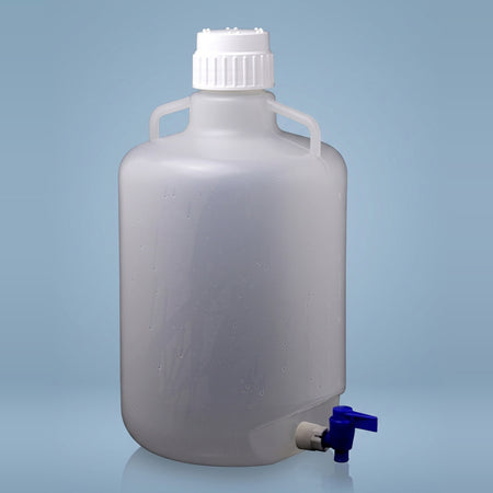 NEST 20L Autoclavable Polypropylene Carboy with Spigot Tap