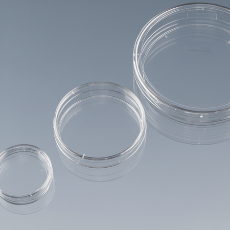 Cell Culture Dishes - Size Range (35mm, 60mm, 100mm, 150mm)