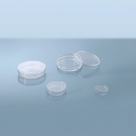 Cell Culture Dishes with Grip Ring - Complete Size Range (35mm, 60mm, 100mm)