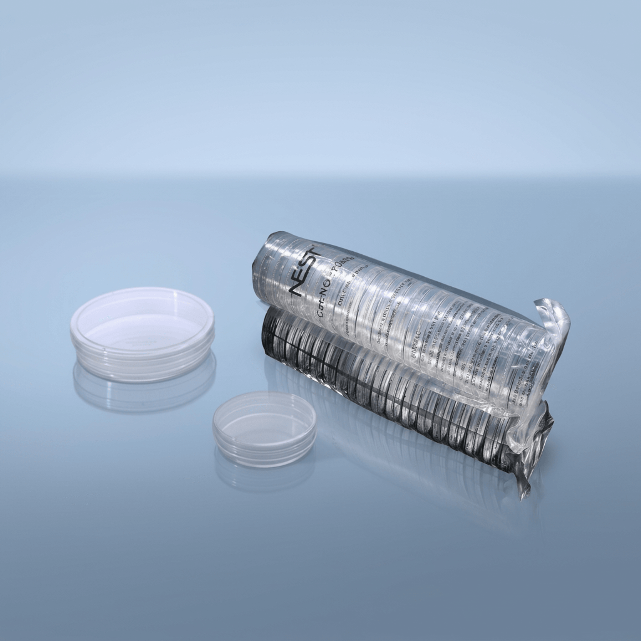 Cell Culture Dishes with Grip Ring - NEST Packaging