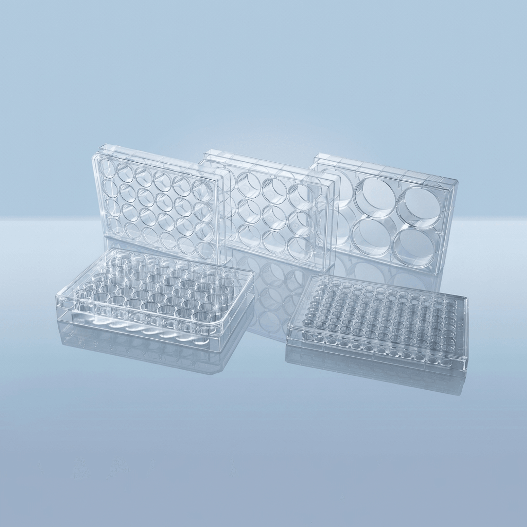 Cell Culture Plates - Complete Size Range