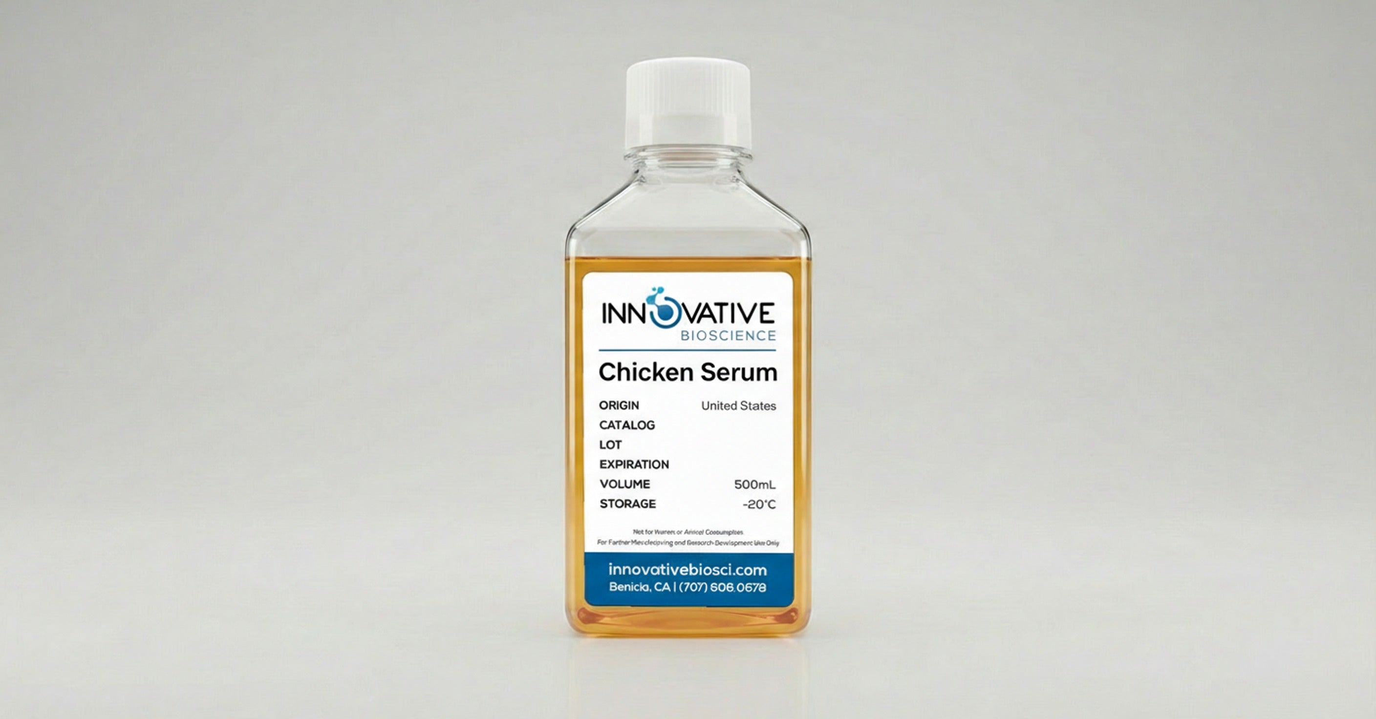 Chicken Serum 500mL by Innovative Bioscience