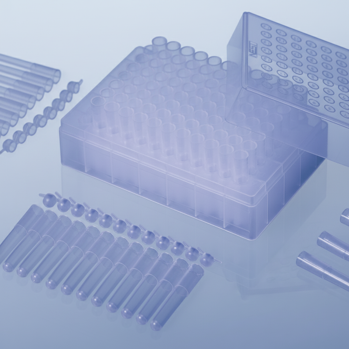 Cluster Tube Storage Box | Innovative Bioscience