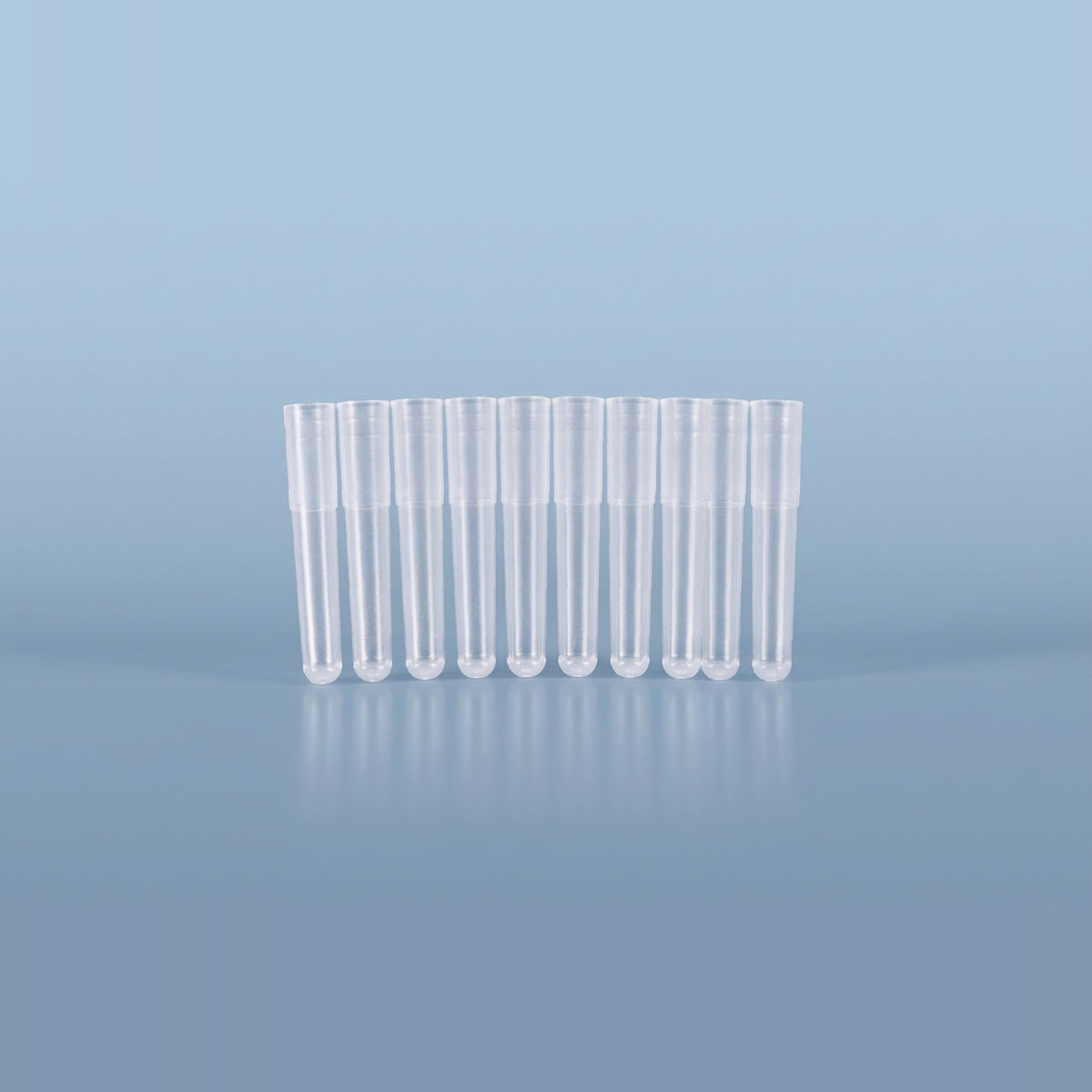 NEST 8-Strip Cluster Tubes with Caps for Sample Storage