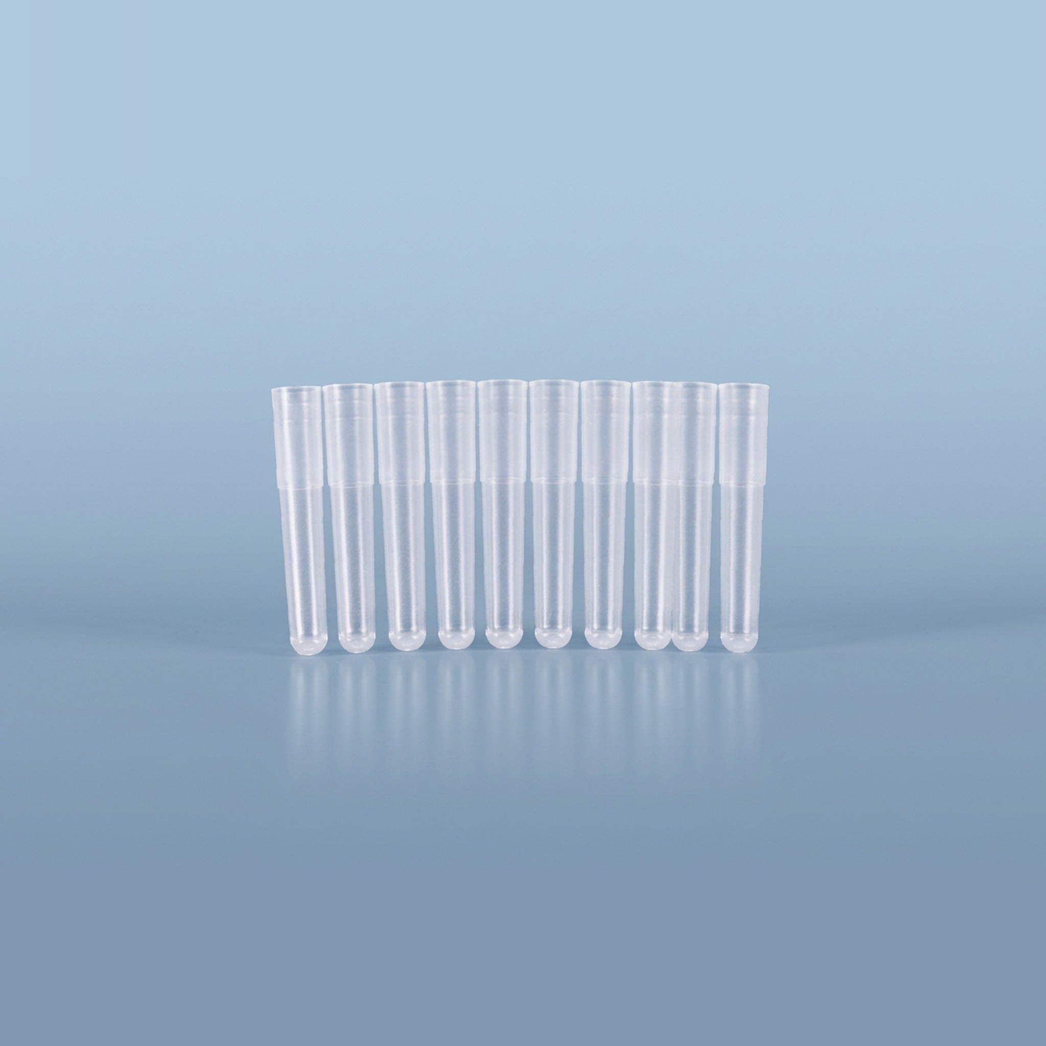 NEST 8-Strip Cluster Tubes with Caps for Sample Storage