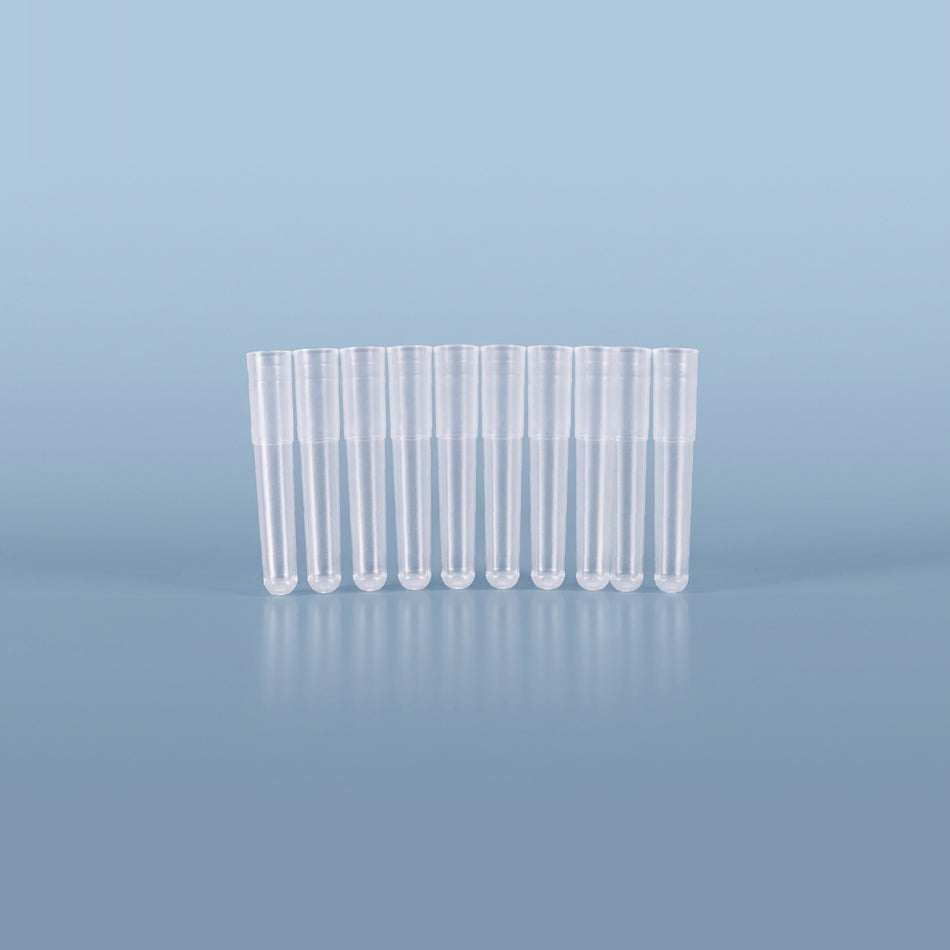 NEST 8-Strip Cluster Tubes with Caps for Sample Storage