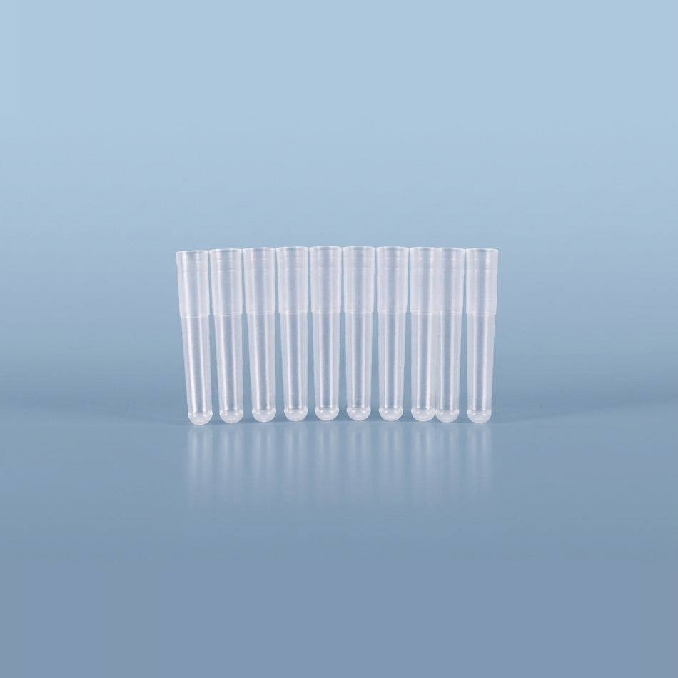 NEST 8-Strip Cluster Tubes with Caps for Sample Storage