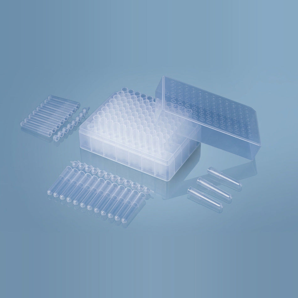 NEST Cluster Tubes for High-Throughput Sample Management