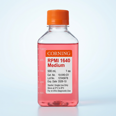 Corning RPMI 1640 Medium 500mL Bottle