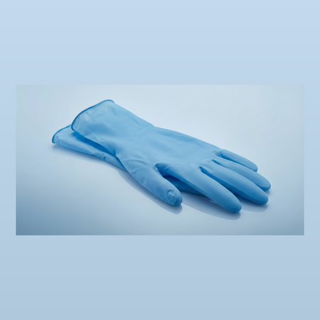 SHOWA 2.5mil Blue Biodegradable Nitrile Gloves