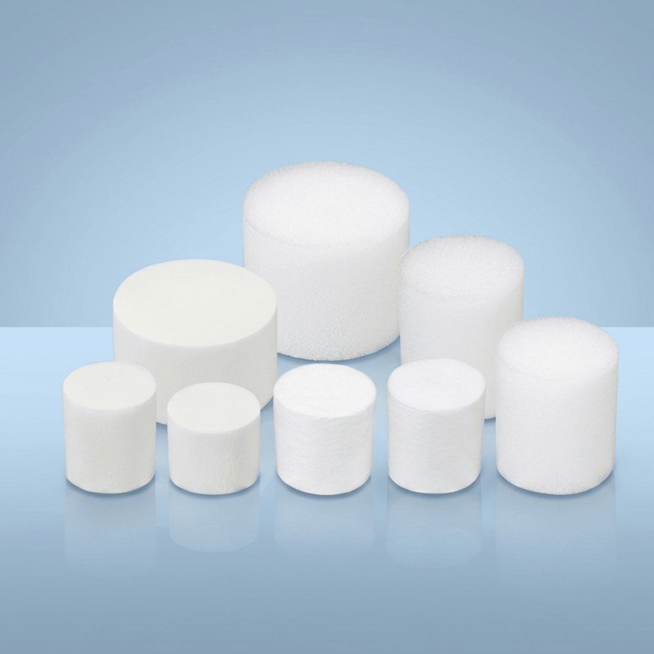 Drosophila Bottle Plugs - Sponge (1,000/cs)