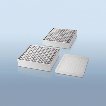 Drosophila Vial Trays - Plastic (Narrow)