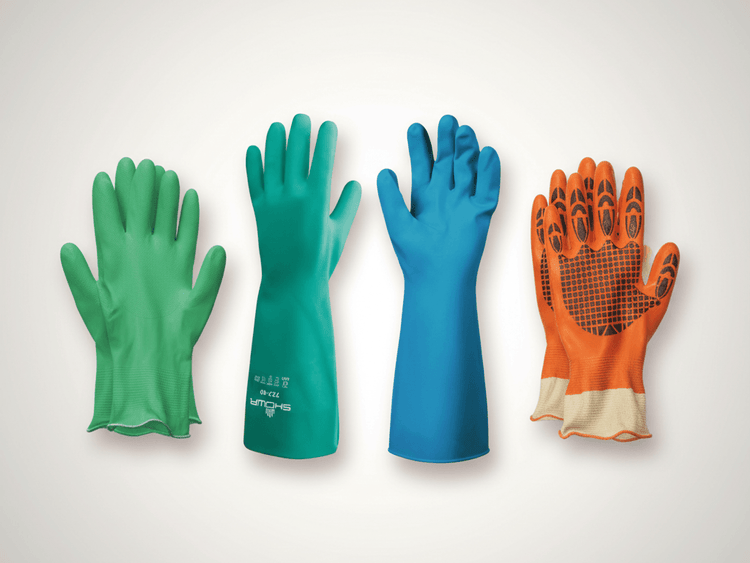 Mega menu image for gloves ppe