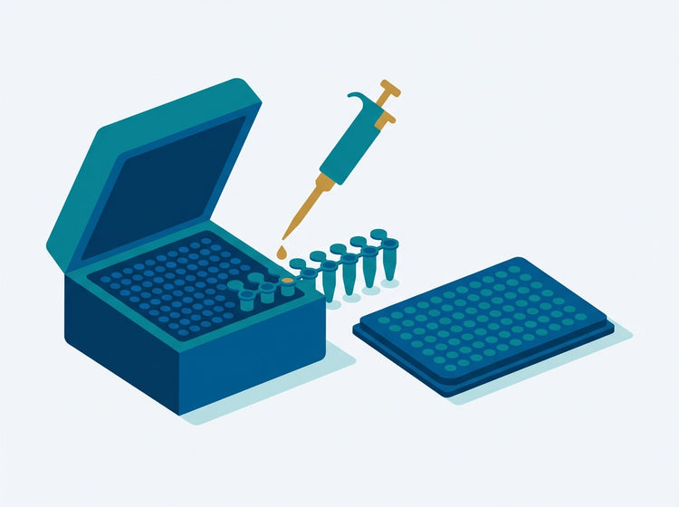 PCR plates, strip tubes, and molecular biology consumables