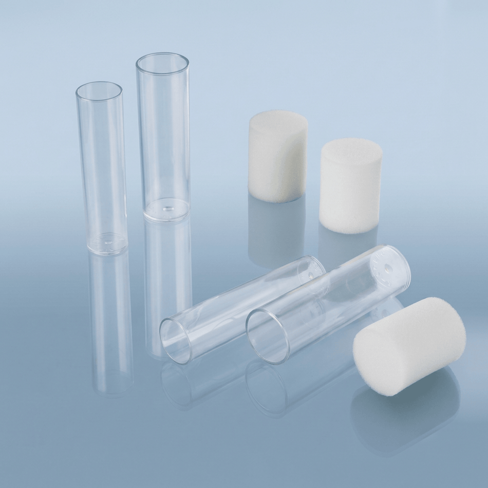 Narrow Drosophila Vials (25mm) - Image 2