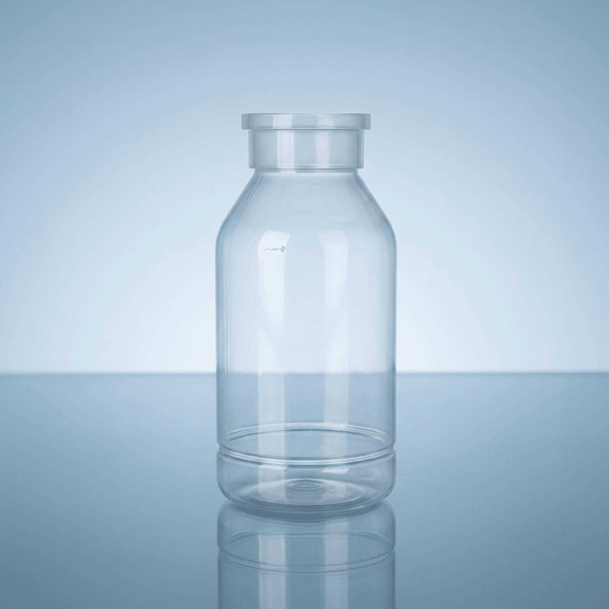 Round Bottom Drosophila Bottles - Image 1