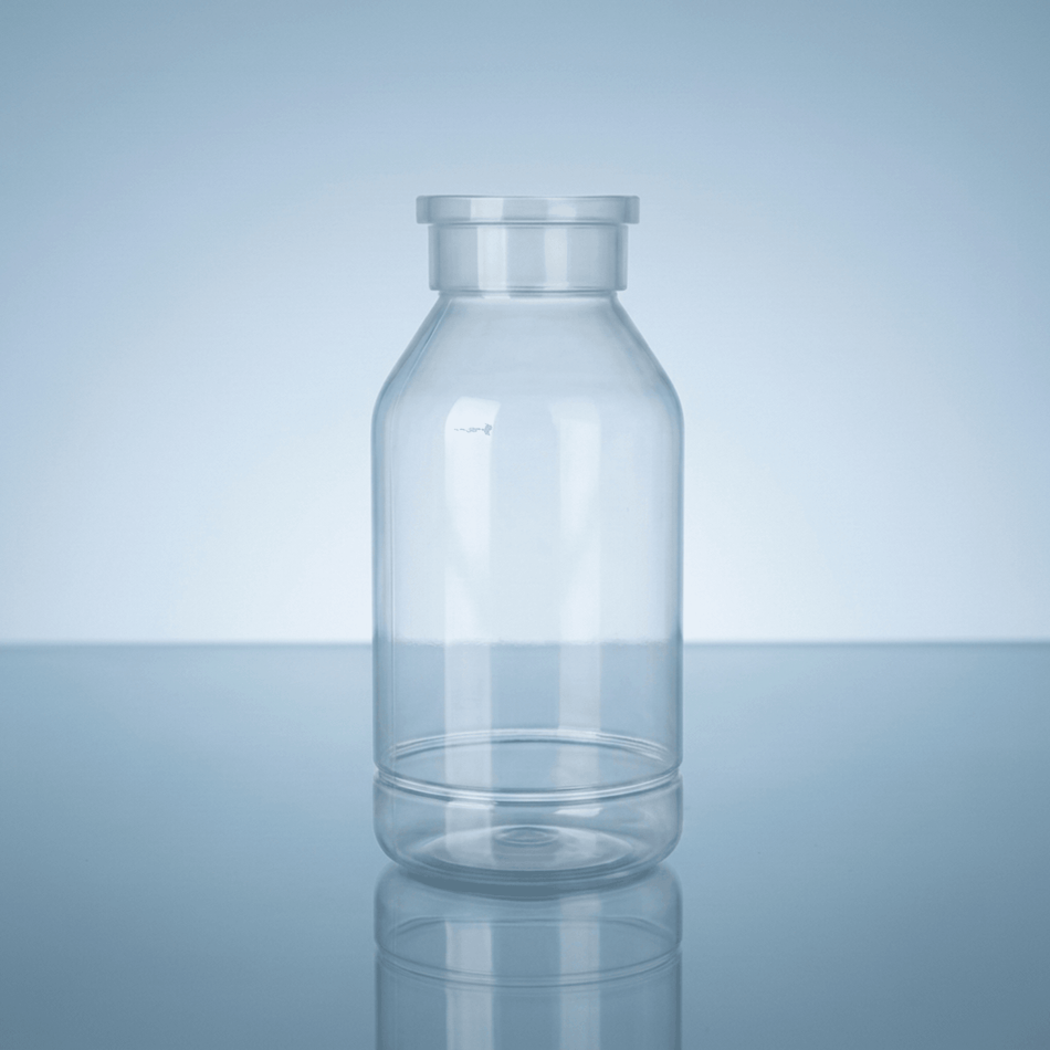 Round Bottom Drosophila Bottles - Image 1