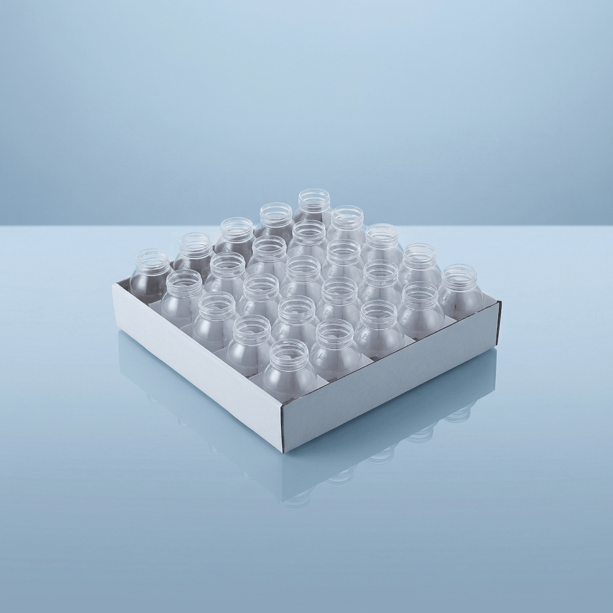 Round Bottom Drosophila Bottles - Image 2