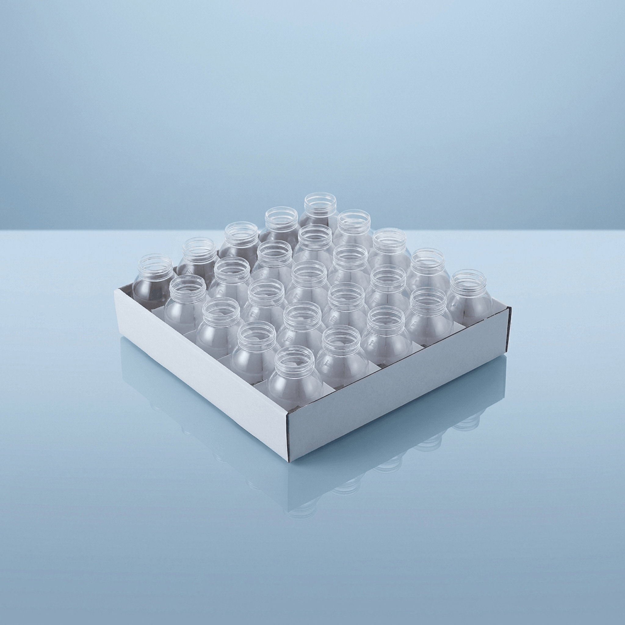 Round Bottom Drosophila Bottles - Image 2