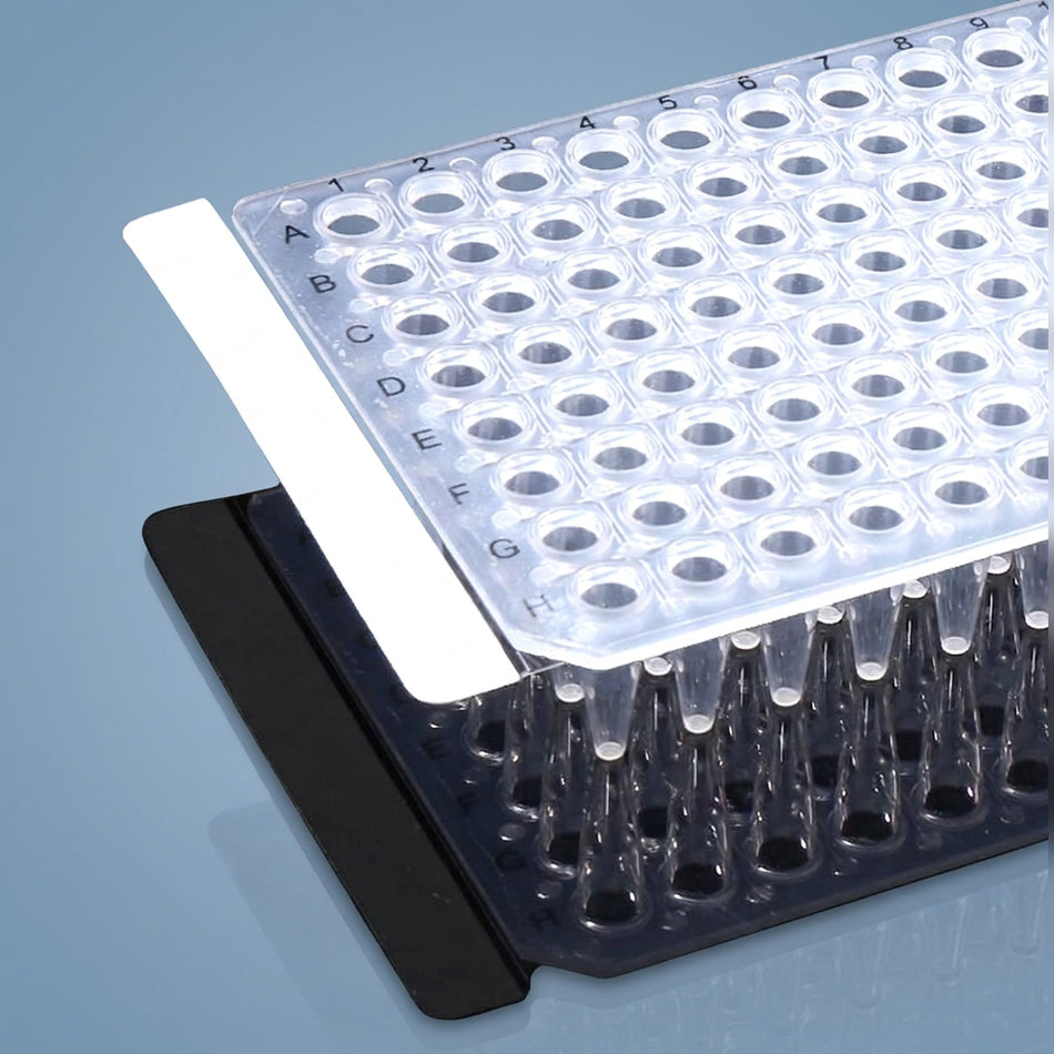 NEST Sealing Film Applied to Deep Well Plate for Sample Protection