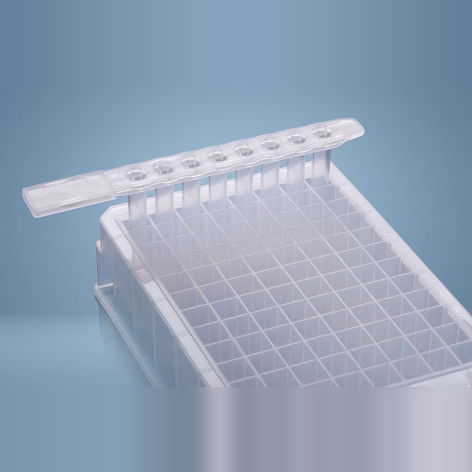 NEST 8-Strip Sealing Cap for Deep Well Plates Sample Protection