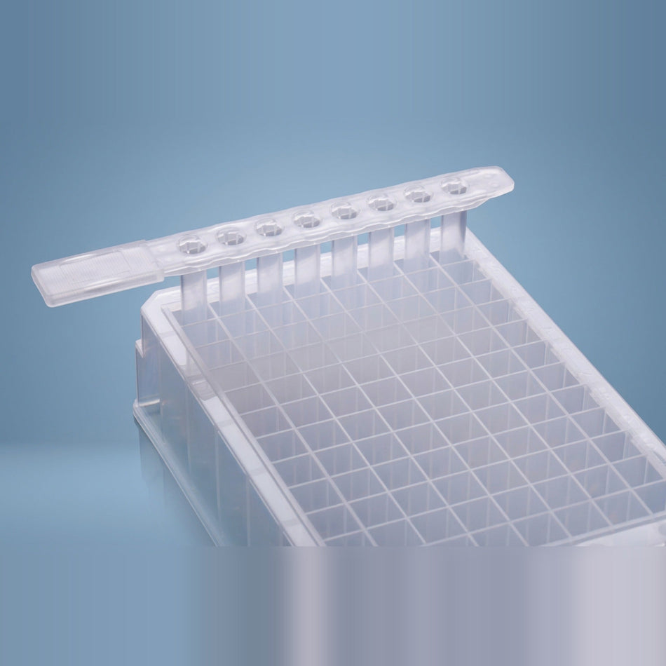 NEST 8-Strip Sealing Cap for Deep Well Plates Sample Protection