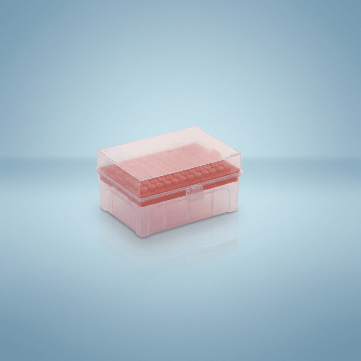 Universal Filter Pipette Tips - 200µL Standard Rack (Closed, Alternate View)